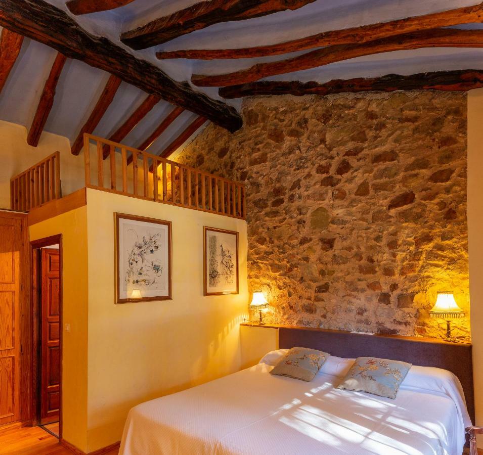 Hotel Rural Mas Fontanelles Biar Luaran gambar